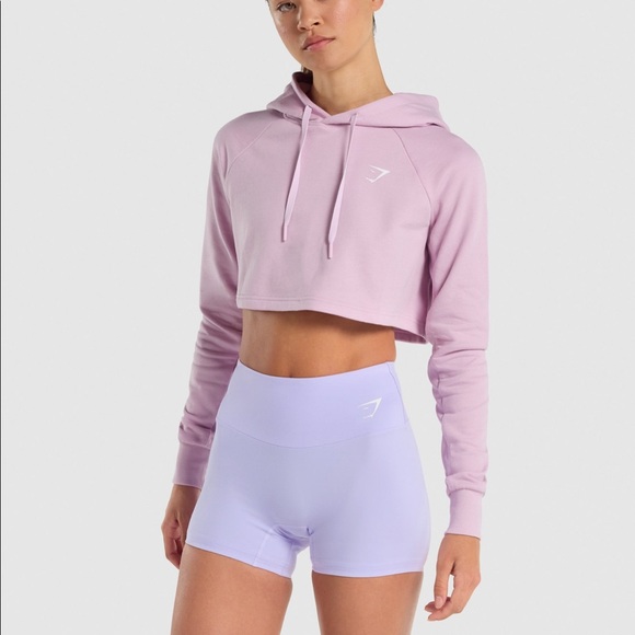 Gymshark | Tops | Gymshark Cropped Hoodie | Poshmark